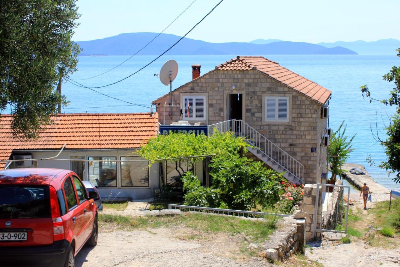 Rooms By The Sea Sladjenovici, Dubrovnik - 2161 Слано Екстер'єр фото
