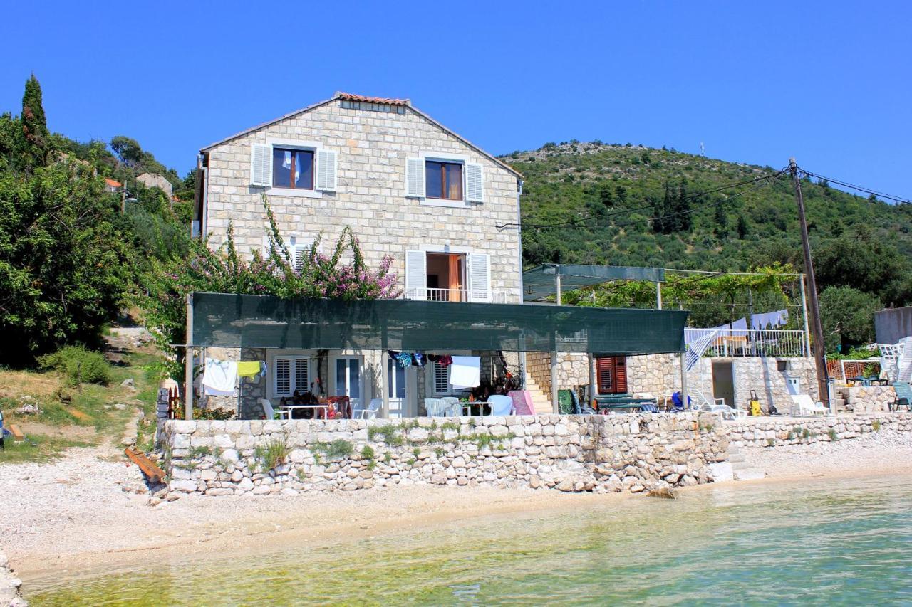 Rooms By The Sea Sladjenovici, Dubrovnik - 2161 Слано Екстер'єр фото